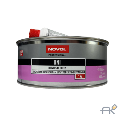 Шпатлёвка NOVOL UNI универсальная 1 кг РП